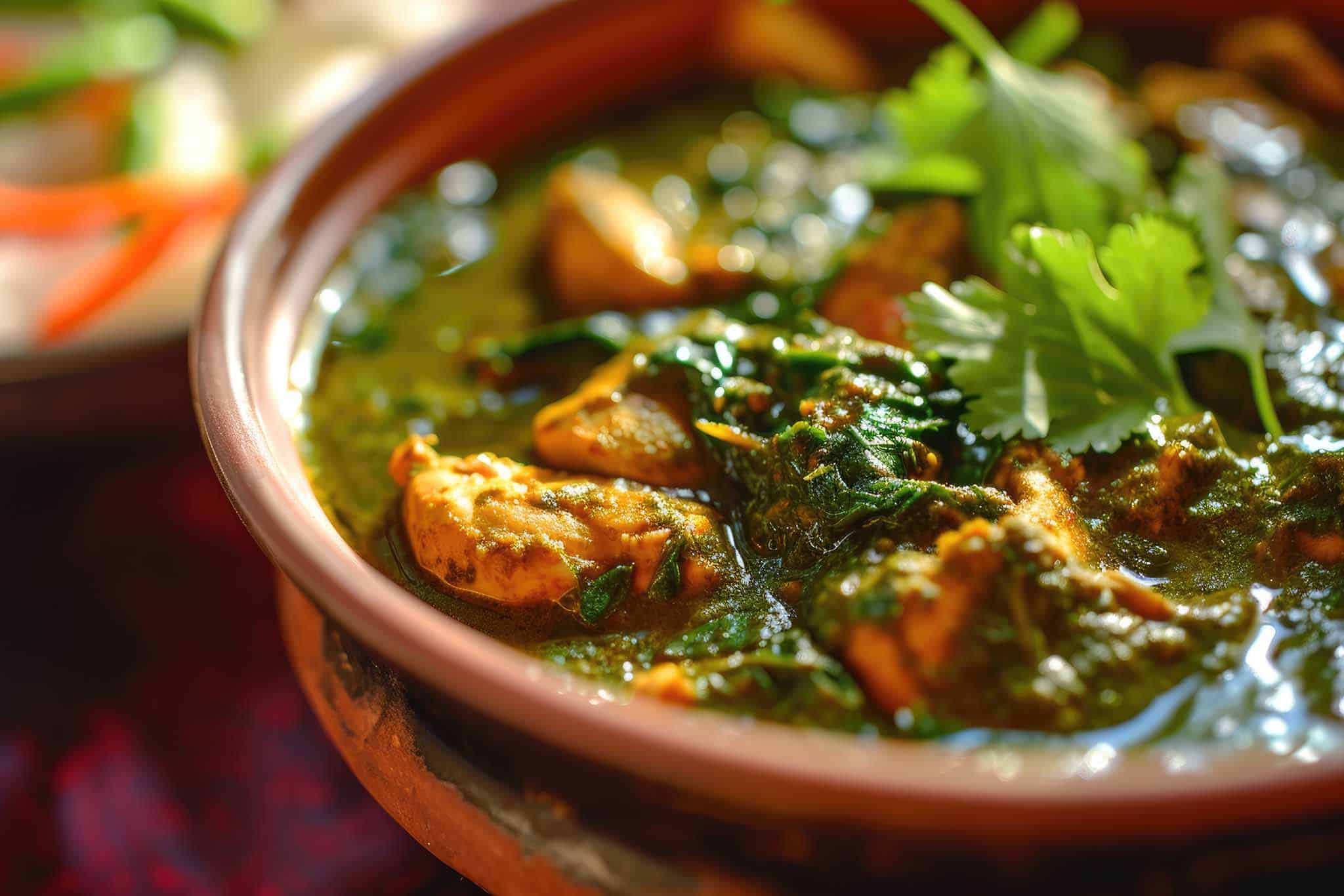 Nyt en luksuriøs meny med lam, kylling, tandoori, vegetarretter og dessert for 249,- per person.